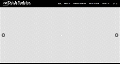 Desktop Screenshot of dutchmade.com